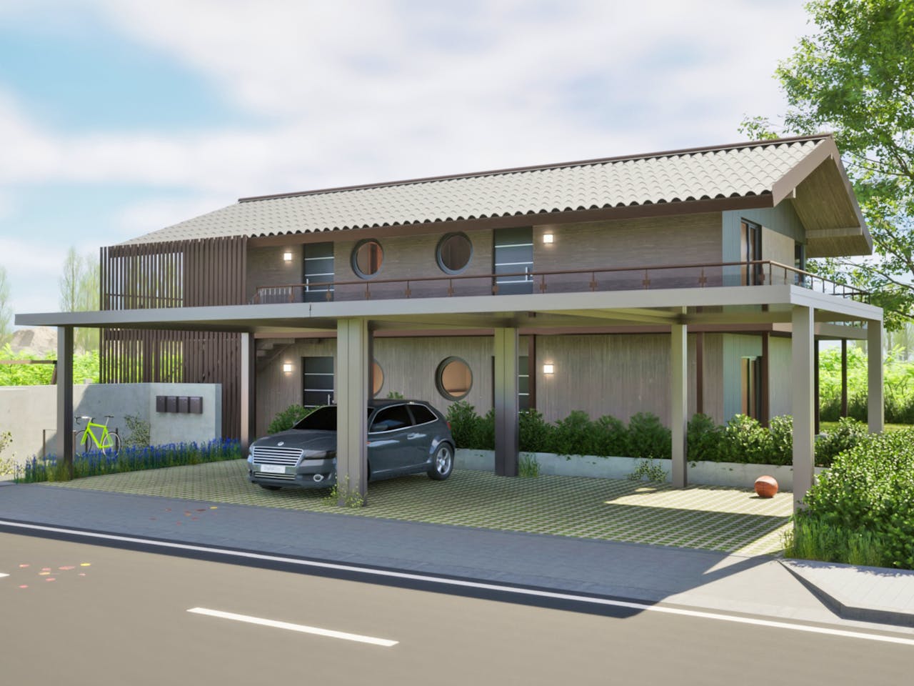 Mehrfamilienhaus LANOS 4.194