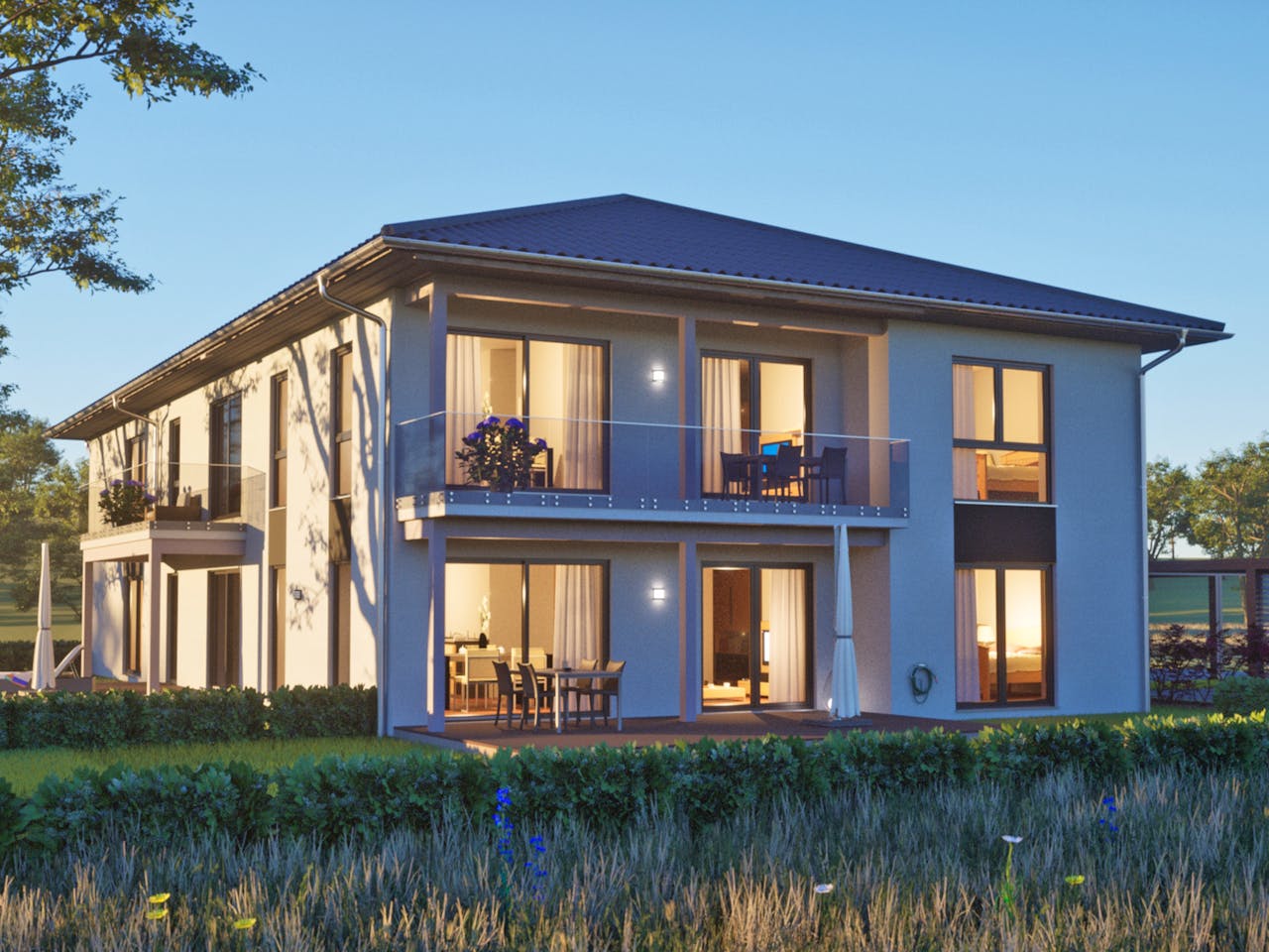 Mehrfamilienhaus SETROS 6.393_a