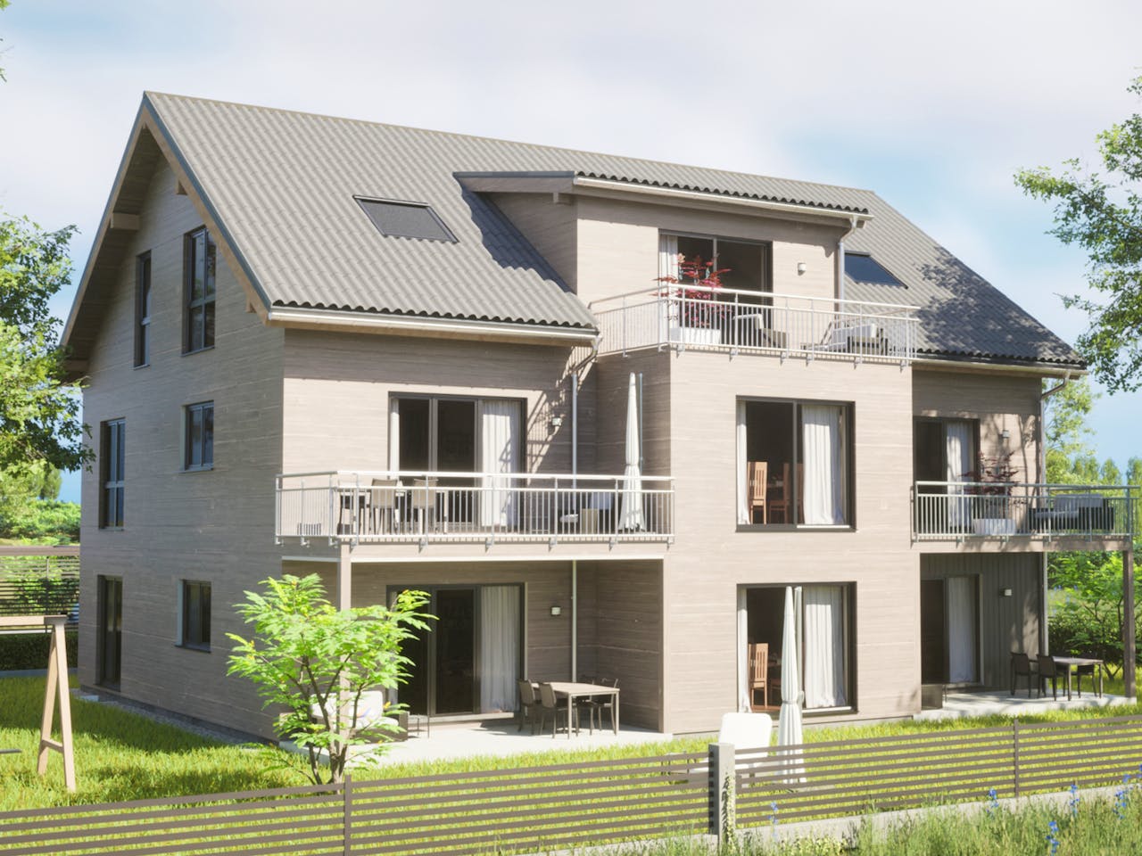 Mehrfamilienhaus TRITOS 5.439
