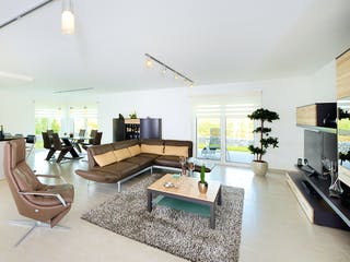 Fertighaus CLARON 2.1150 von KAMPA Schlüsselfertig ab 563083€, Bungalow Innenansicht 1