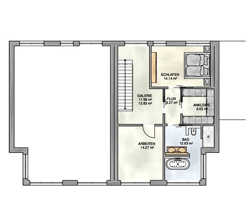 Kampa - Doppelhaus PD Floorplan 2