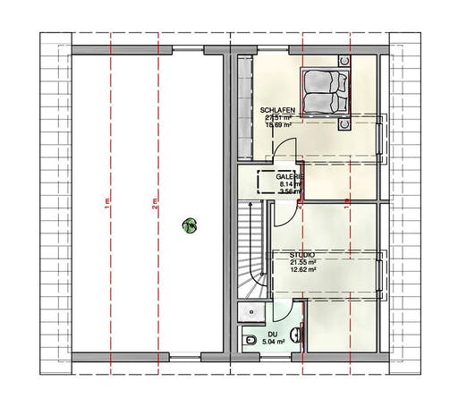 Kampa - DH Satteldach Floorplan 3
