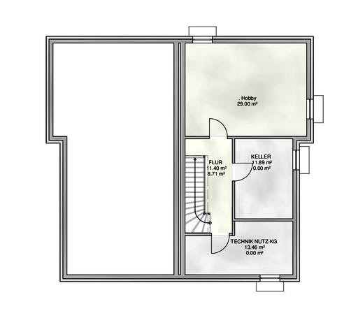 Kampa - DH Satteldach Floorplan 4