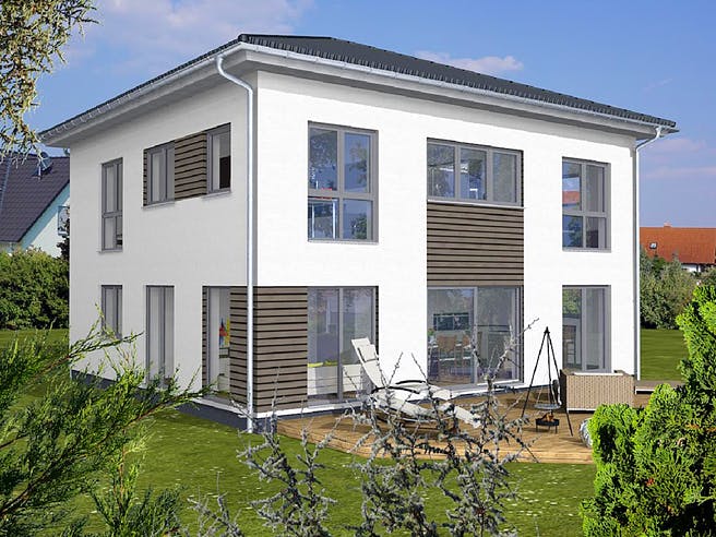 Ein Hausanbau Planen Bauen Hauser Infos Fertighaus De