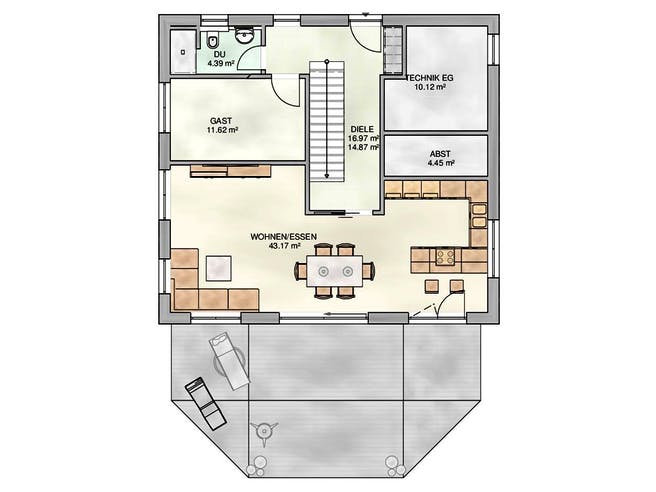Haus Fur Kinderreiche Familie Bauen Hauser Infos Fertighaus De