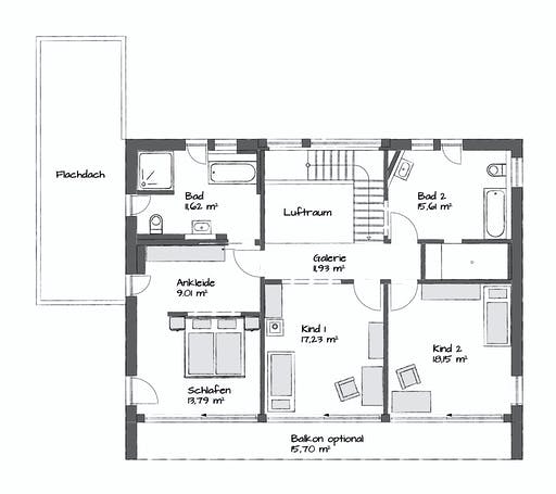 Kampa Kubos 1.2000 Floorplan 2