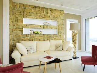 Fertighaus KUBOS 1.2000 von KAMPA Schlüsselfertig ab 1193913€, Cubushaus Innenansicht 1