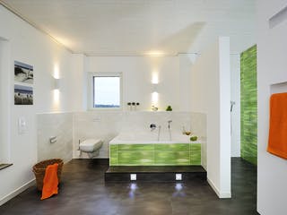 Fertighaus KUBOS 1.2000 von KAMPA Schlüsselfertig ab 1193913€, Cubushaus Innenansicht 6