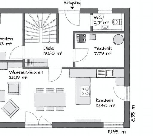 Kampa Lanos 1.1440 Floorplan 1