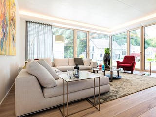 Fertighaus KUBOS 1.2200 von KAMPA Schlüsselfertig ab 1178176€, Cubushaus Innenansicht 1