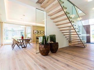 Fertighaus KUBOS 1.2200 von KAMPA Schlüsselfertig ab 1178176€, Cubushaus Innenansicht 2