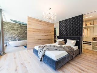 Fertighaus KUBOS 1.2200 von KAMPA Schlüsselfertig ab 1178176€, Cubushaus Innenansicht 3