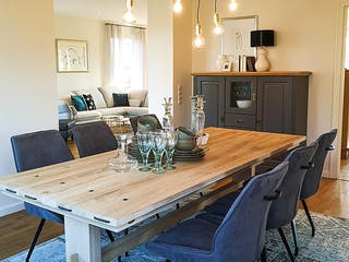 Fertighaus TRITOS 1.1927 von KAMPA, Fachwerk Innenansicht 3