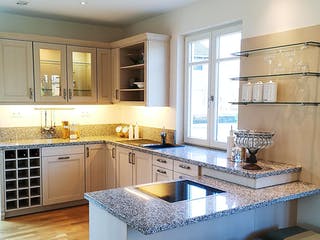 Fertighaus TRITOS 1.1927 von KAMPA, Fachwerk Innenansicht 4