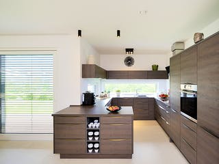 Fertighaus LANOS 2.1460 von KAMPA Schlüsselfertig ab 691931€, Satteldach-Klassiker Außenansicht 6