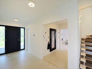 Fertighaus LANOS 2.1460 von KAMPA Schlüsselfertig ab 691931€, Satteldach-Klassiker Außenansicht 8