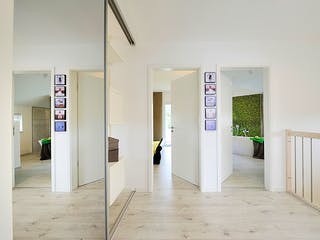 Fertighaus LANOS 2.1460 von KAMPA Schlüsselfertig ab 691931€, Satteldach-Klassiker Außenansicht 9