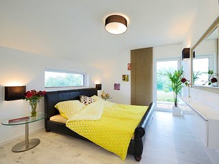 Fertighaus LANOS 2.1460 von KAMPA Schlüsselfertig ab 691931€, Satteldach-Klassiker Außenansicht 10