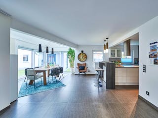 Fertighaus MAGOS 2.1960 von KAMPA Schlüsselfertig ab 691275€, Satteldach-Klassiker Innenansicht 1