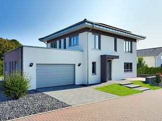 Fertighaus SETROS 1.1620 von KAMPA Schlüsselfertig ab 611817€, Stadtvilla Außenansicht 1 Fertighaus SETROS 1.1620 von KAMPA Schlüsselfertig ab 611817€, Stadtvilla Außenansicht 1
