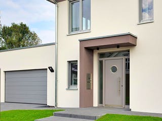 Fertighaus SETROS 1.1620 von KAMPA Schlüsselfertig ab 611817€, Stadtvilla Außenansicht 5