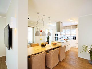 Fertighaus SETROS 1.1620 von KAMPA Schlüsselfertig ab 611817€, Stadtvilla Innenansicht 1