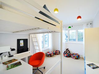 Fertighaus SETROS 1.1620 von KAMPA Schlüsselfertig ab 611817€, Stadtvilla Innenansicht 4