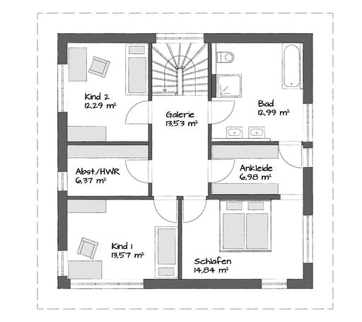 Kampa Setros 1.1621 Floorplan 2