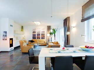 Fertighaus SETROS 1.1621 von KAMPA Schlüsselfertig ab 571584€, Stadtvilla Innenansicht 1