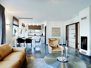 Fertighaus SETROS 1.1621 von KAMPA Schlüsselfertig ab 571584€, Stadtvilla Innenansicht 2