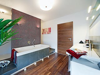 Fertighaus SETROS 1.1621 von KAMPA Schlüsselfertig ab 571584€, Stadtvilla Innenansicht 5