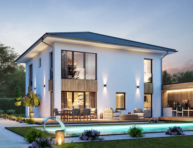 Stadtvilla von Kampa