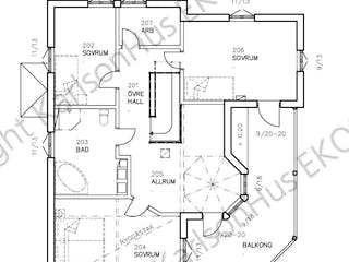Fertighaus Kaptensvillan (inacitve) von Generalbau GS Schwedenhaus Schlüsselfertig ab 357122€, Stadtvilla Grundriss 2
