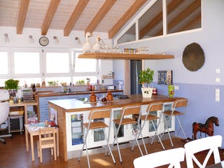 Fertighaus Karlstal von ISARTALER HOLZHAUS Schlüsselfertig ab 274900€, Bungalow Innenansicht 1