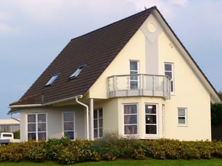 Fertighaus Kassel von STREIF Haus, Satteldach-Klassiker Außenansicht 1