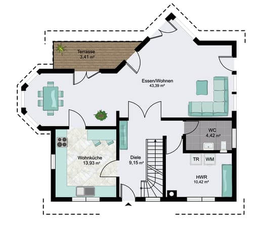 Kassel Floorplan 1
