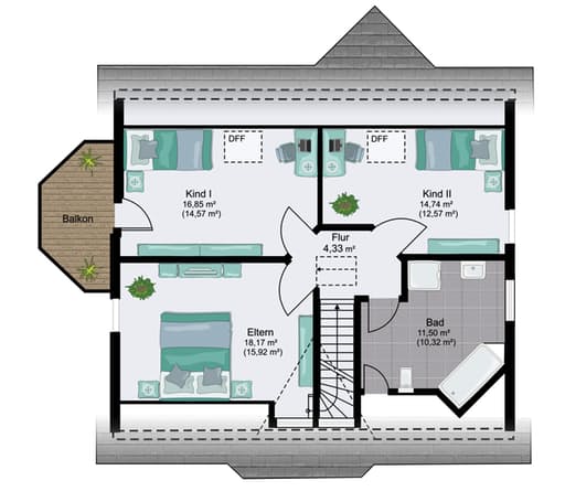 Kassel Floorplan 2