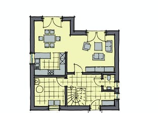 Kastanienallee - Var. 1 Grundriss