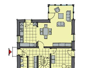 Kastanienallee KfW-Effizienzhaus 40 Grundriss