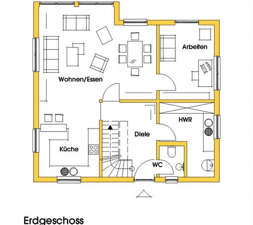 Kathrin 2 (KfW-Effizienzhaus 55) floor_plans 1