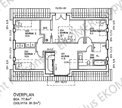 Katrine Floorplan 2