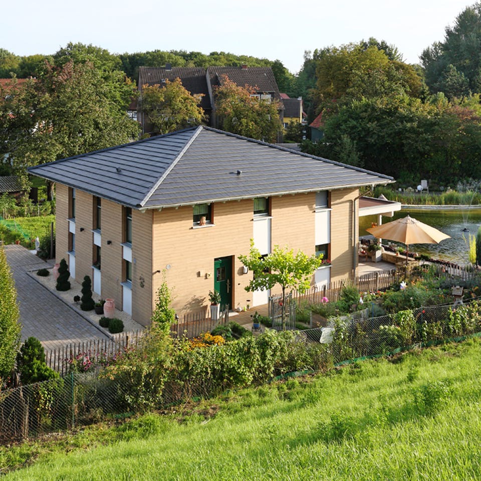 Ein Haus mit Zeltdach planen & bauen Häuser & Infos