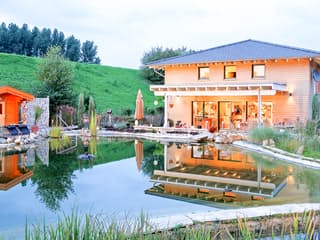 Fertighaus Kautz von Becker 360 Schlüsselfertig ab 339400€, Stadtvilla Außenansicht 4