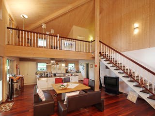 Fertighaus Kautz von Becker 360 Schlüsselfertig ab 339400€, Stadtvilla Innenansicht 1