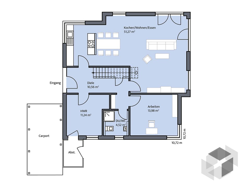 Einfamilienhaus Freiberger Von Kbs Bau | Fertighaus.de