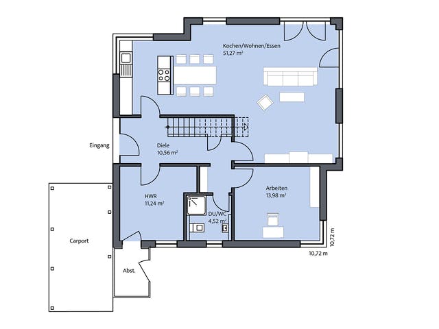 Einfamilienhaus Freiberger Von KBS Bau | Fertighaus.de