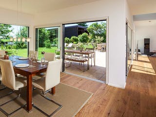 Massivhaus Nolte von KBS Bau, Cubushaus Innenansicht 1