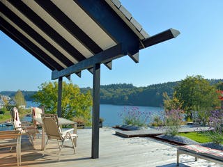 Fertighaus KD-Haus 130 (inacitve) von KD-Haus Schlüsselfertig ab 318450€, Fachwerk Außenansicht 3