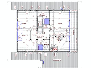 Fertighaus KD-Haus 130 (inacitve) von KD-Haus Schlüsselfertig ab 318450€, Fachwerk Grundriss 2
