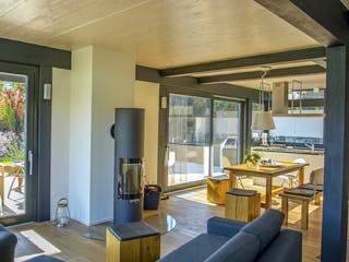 Fertighaus KD-Haus 130 (inacitve) von KD-Haus Schlüsselfertig ab 318450€, Fachwerk Innenansicht 2